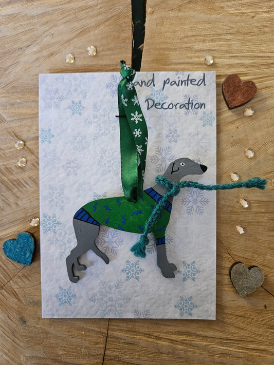 Dog decoration