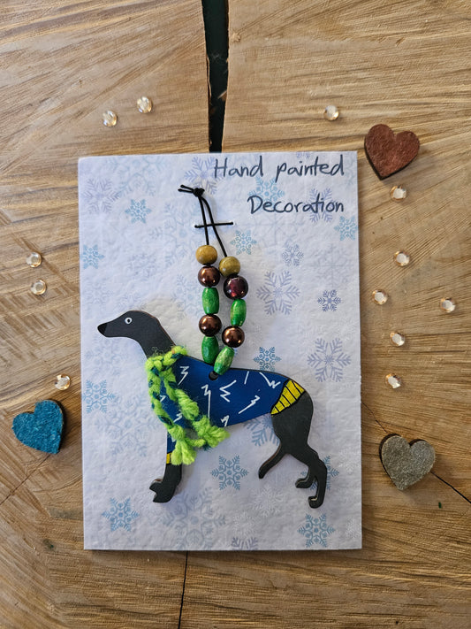 Dog decoration