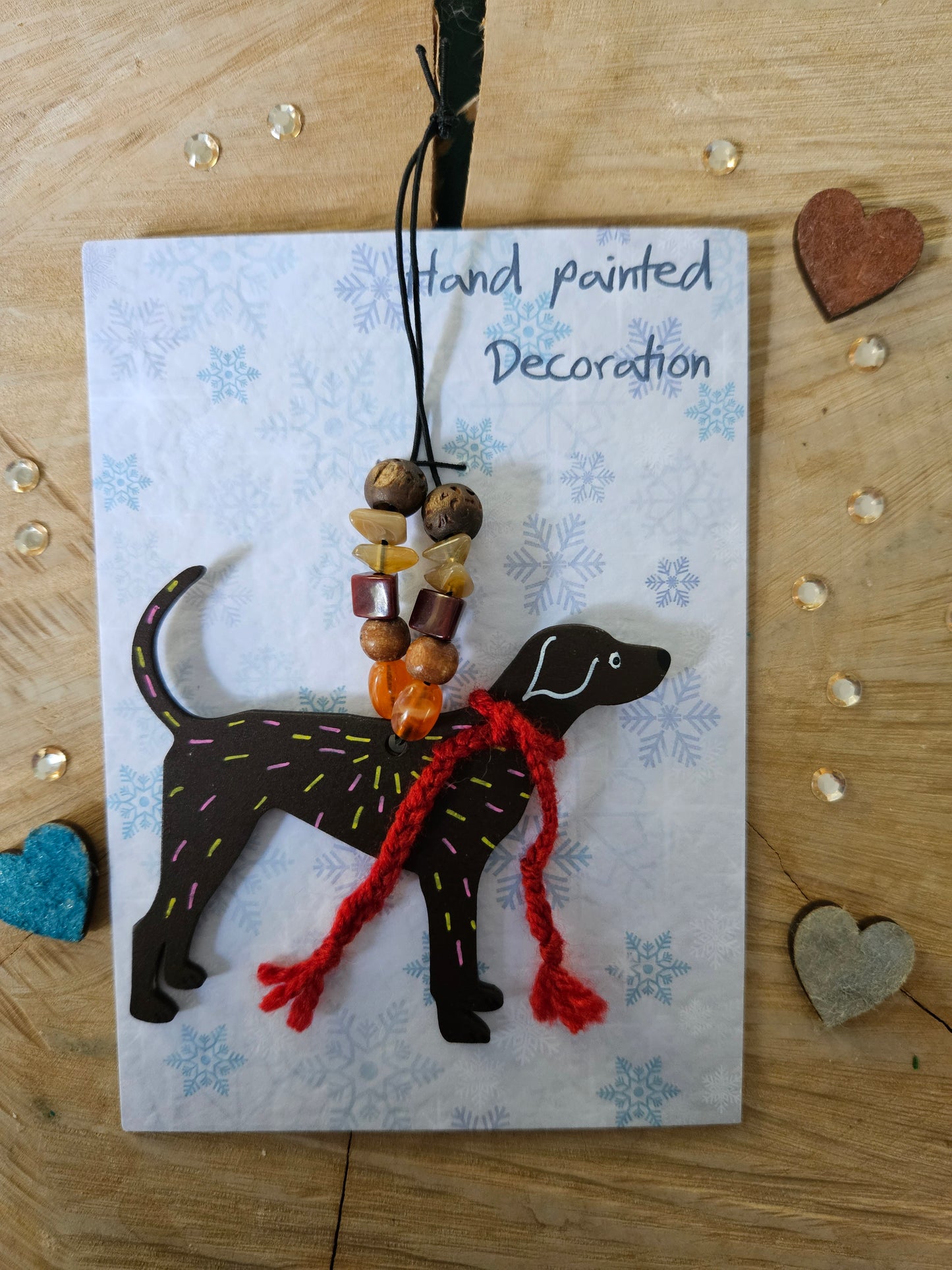 Dog decoration