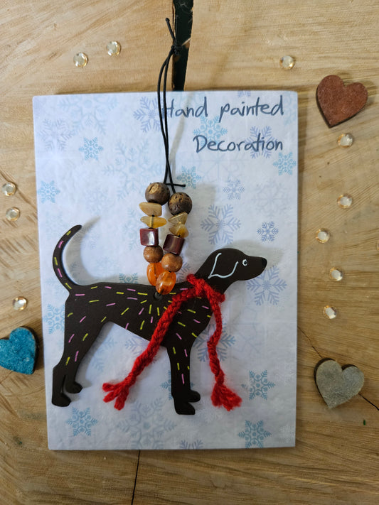 Dog decoration