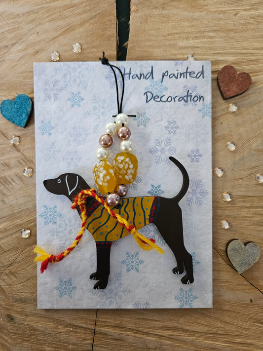 Dog decoration