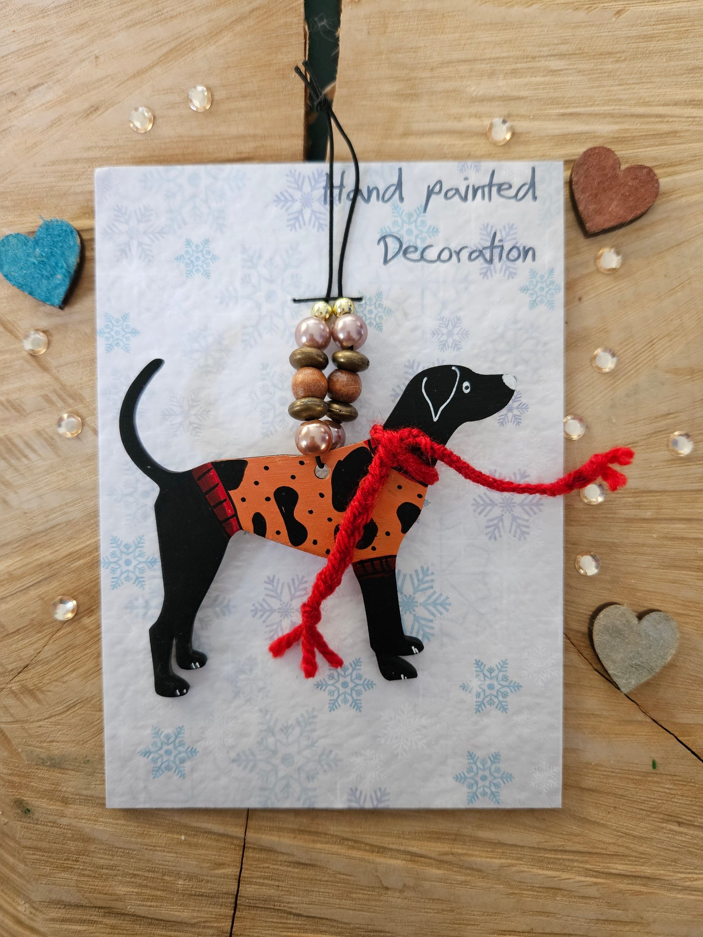 Dog decoration