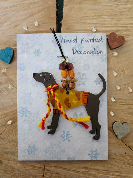 Dog decoration