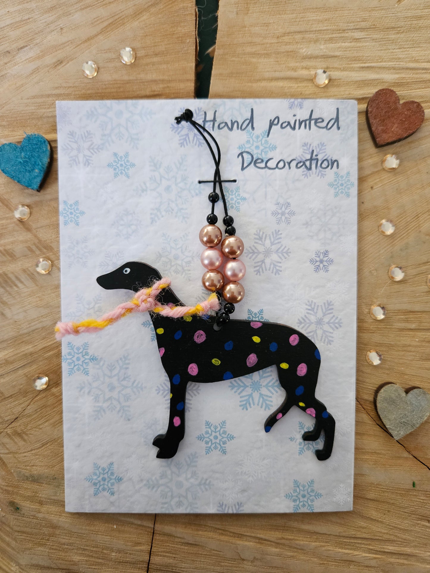 Dog decoration