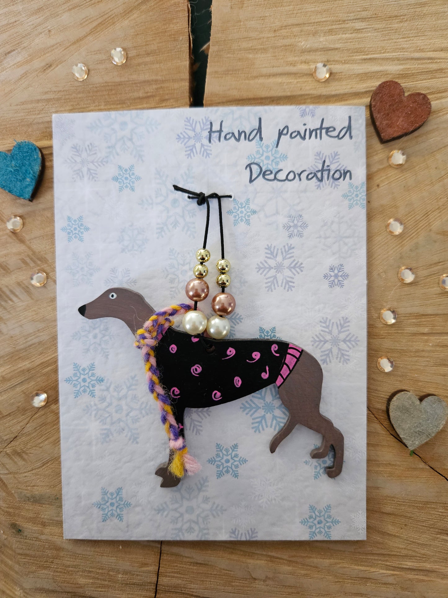 Dog decoration