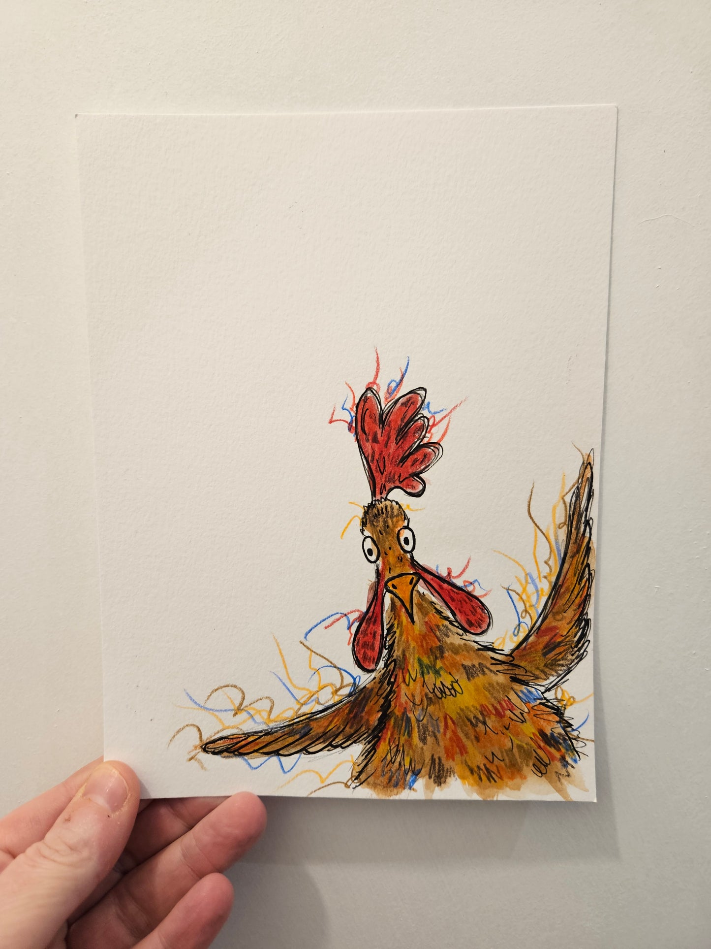 Cynthia chicken