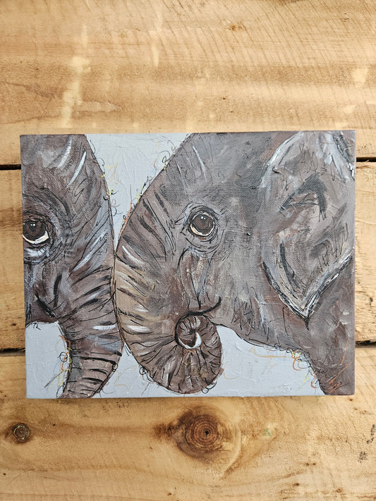 *NEW* Just the 2 of us elephants