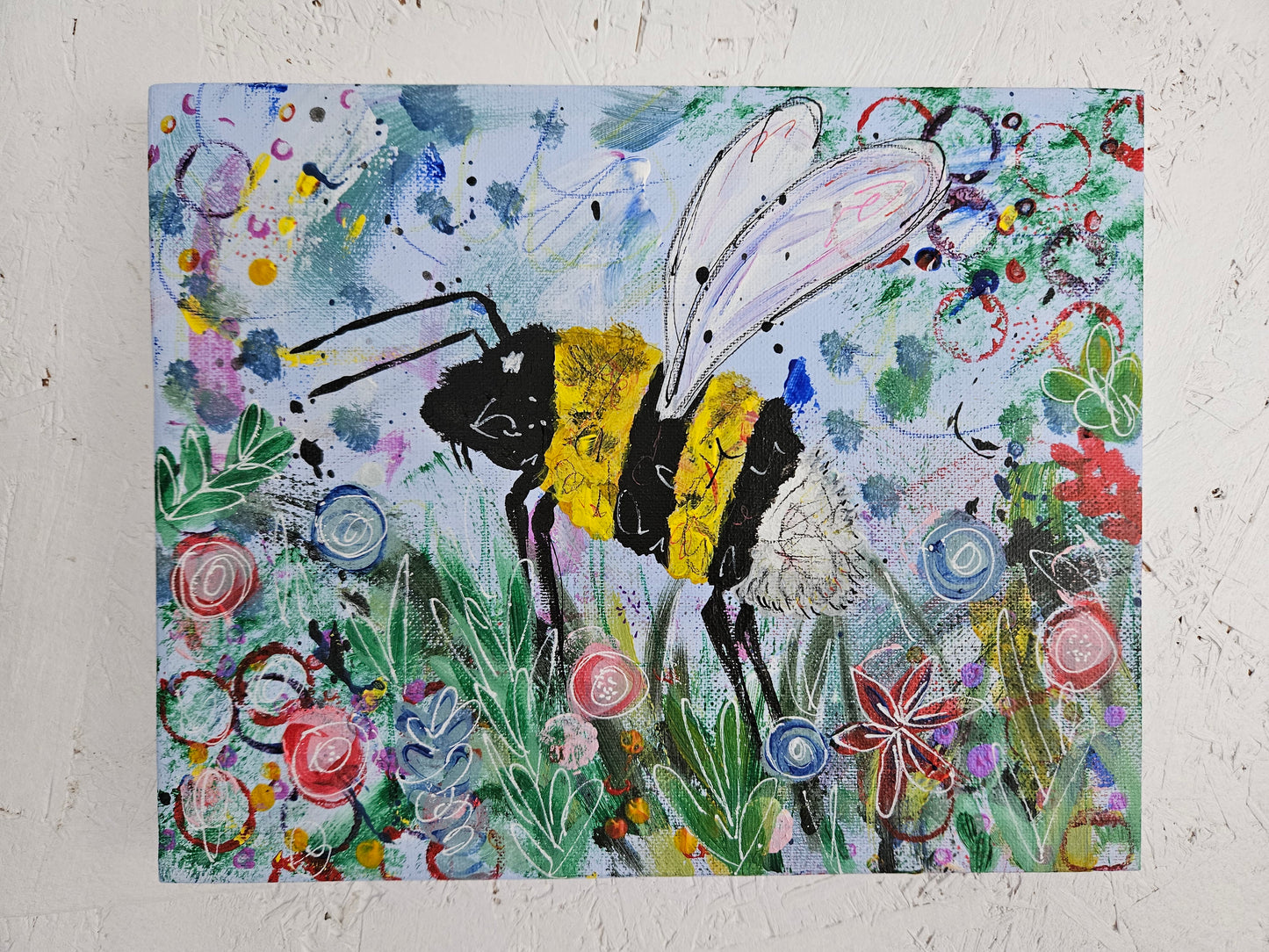 Floral bee (2)