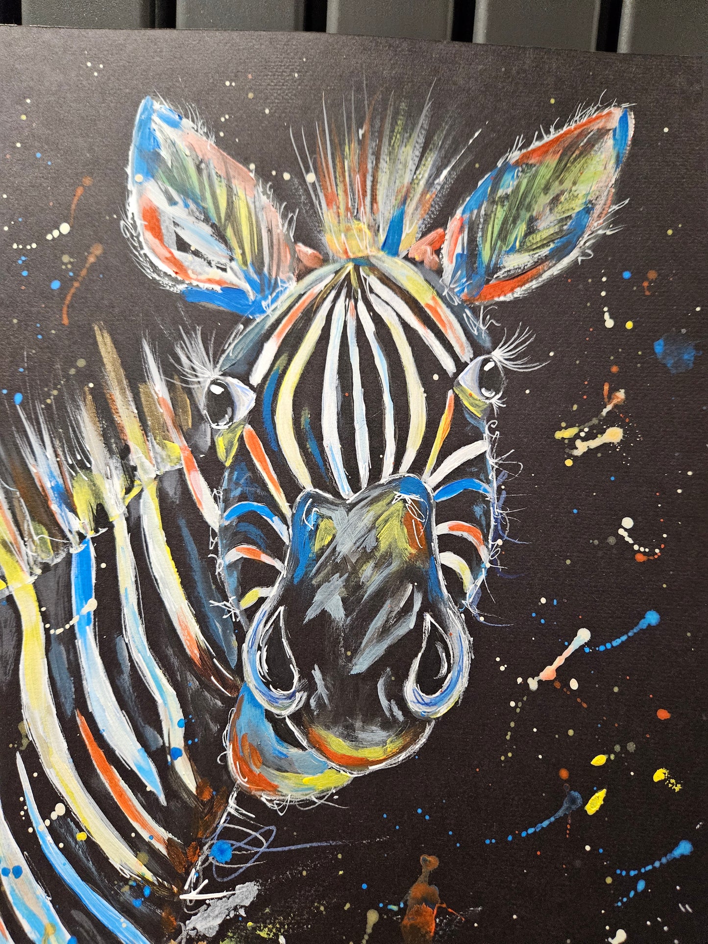 Zebra 'Percy' original