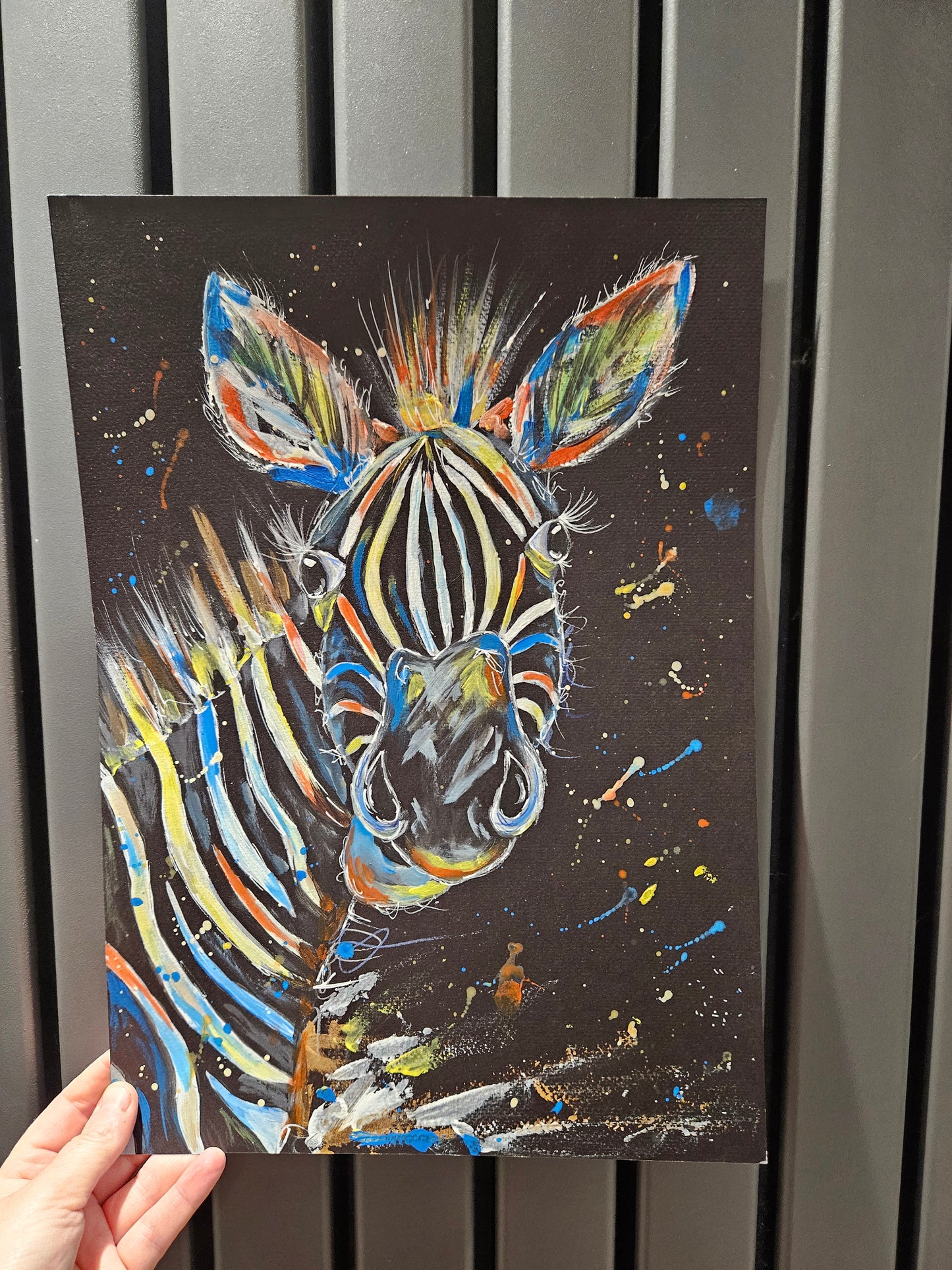 Zebra 'Percy' original