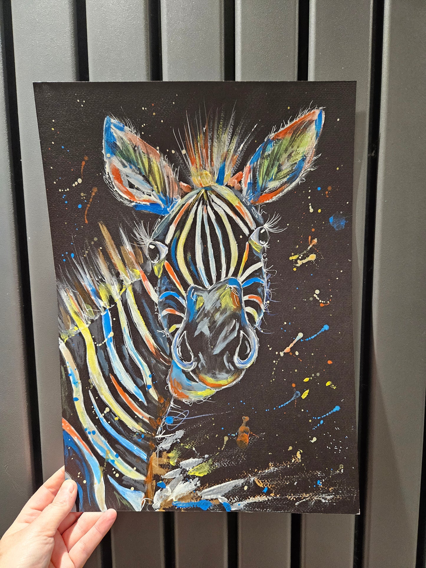 Zebra 'Percy' original