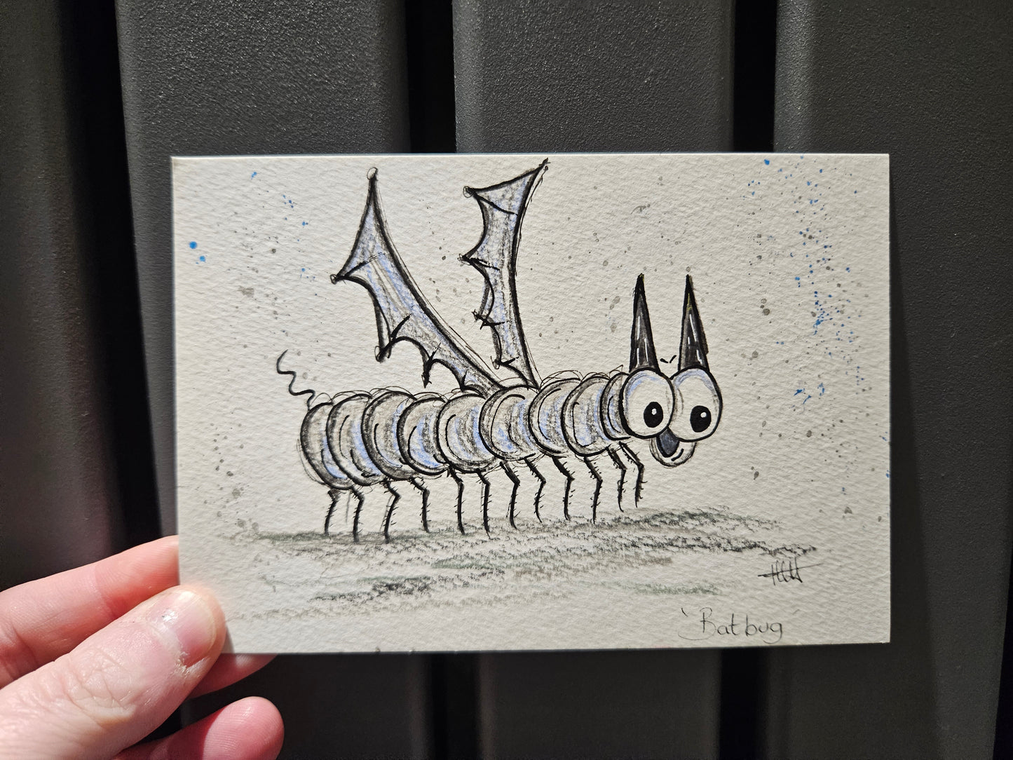 Batbug illustration