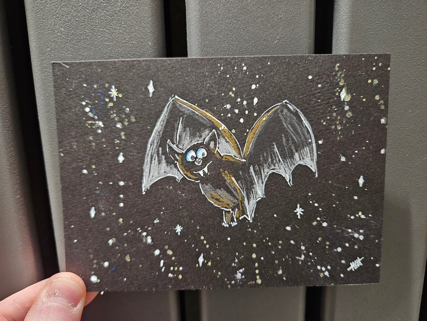 Bazil bat illustration