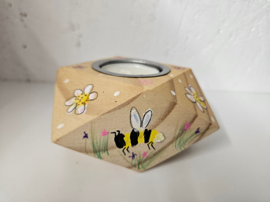 Bee Tealight candle holder