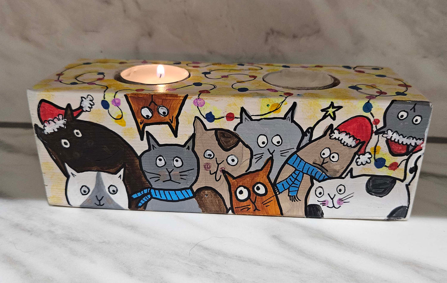 Paint a candle Christmas workshop-  Sat 29th Nov