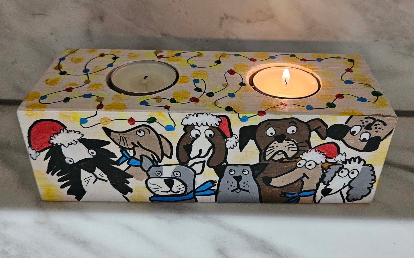 Paint a candle Christmas workshop-  Sat 29th Nov