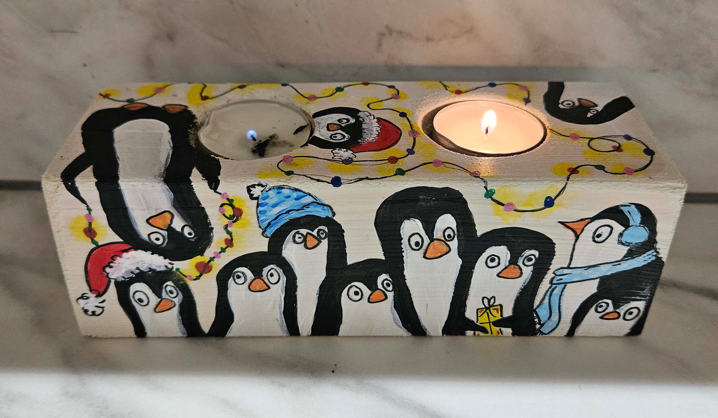 Paint a candle Christmas workshop-  Sat 29th Nov