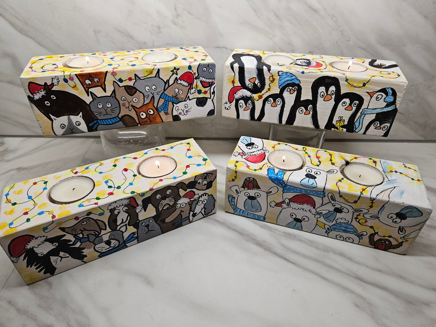 Paint a candle Christmas workshop-  Sat 29th Nov