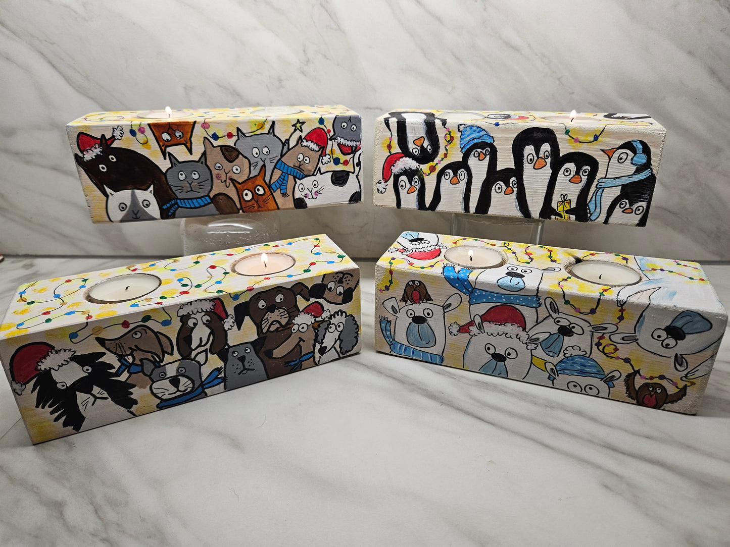 Paint a candle Christmas workshop-  Sat 29th Nov