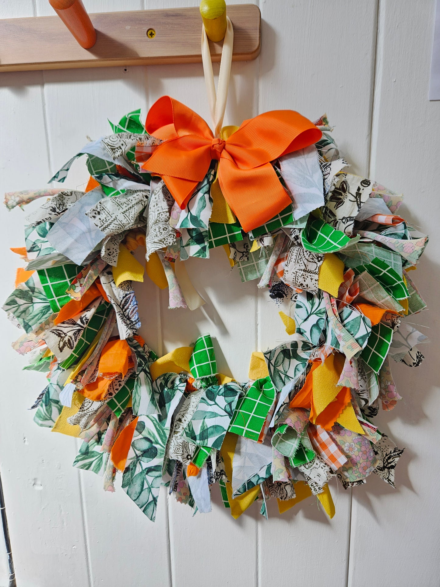 Rag wreath workshop- Wed 10th Dec 6-9pm