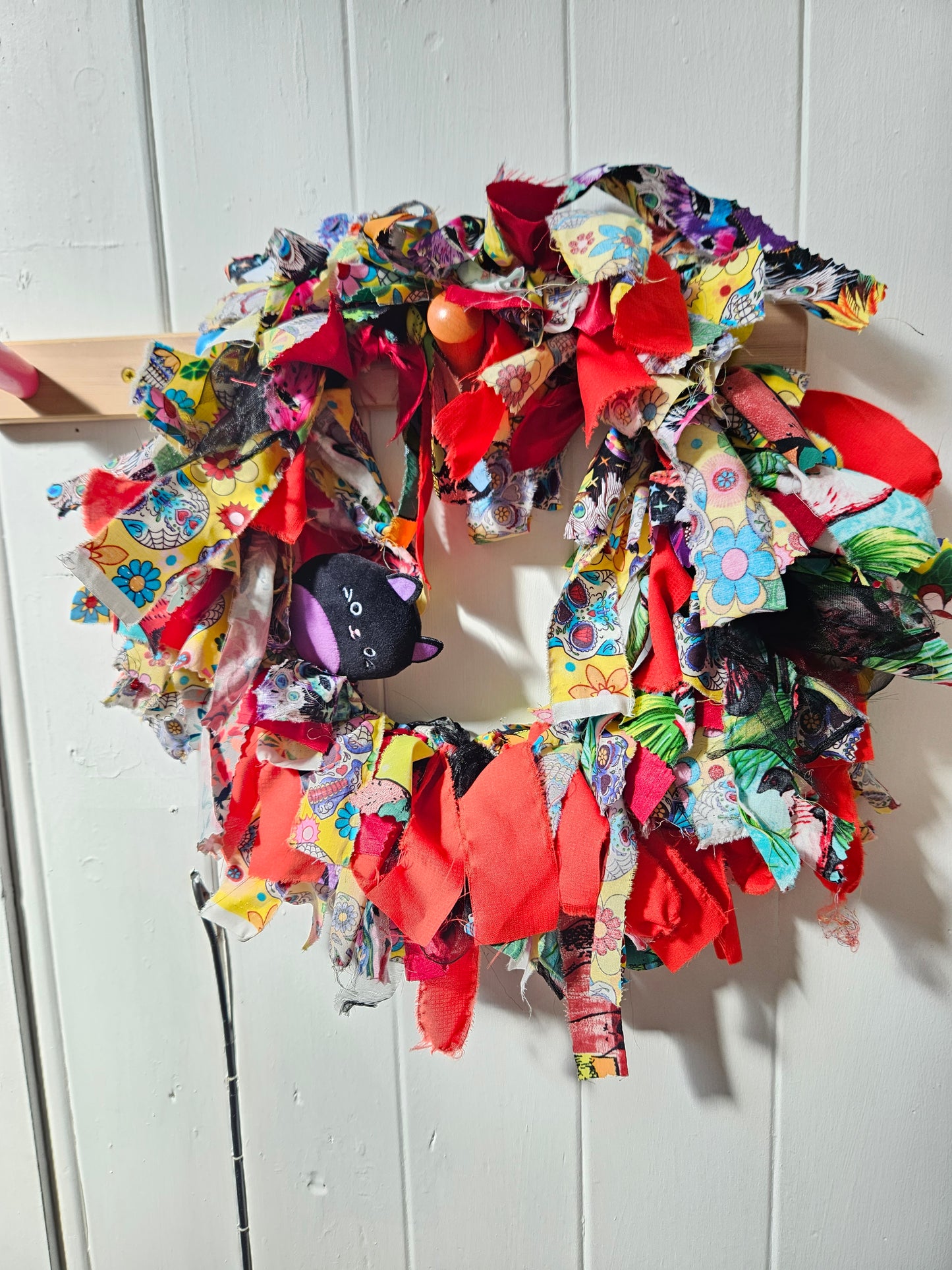 Rag wreath workshop- Wed 10th Dec 6-9pm