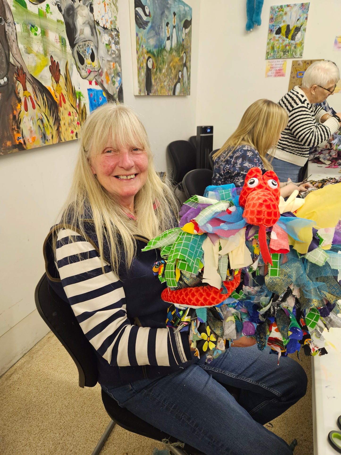 Rag wreath workshop- Wed 10th Dec 6-9pm