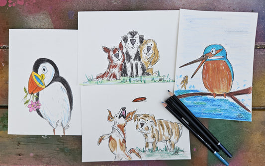 Illustrations new (multiple available)