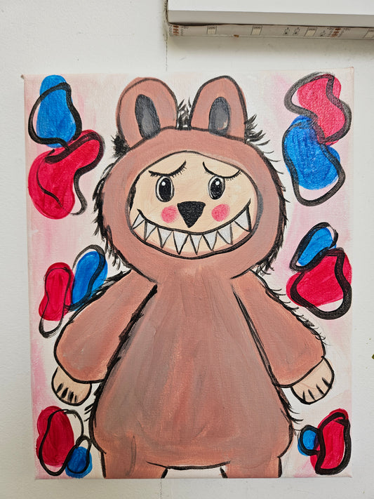 Paint a Labubu picture- Wednesday 13th August