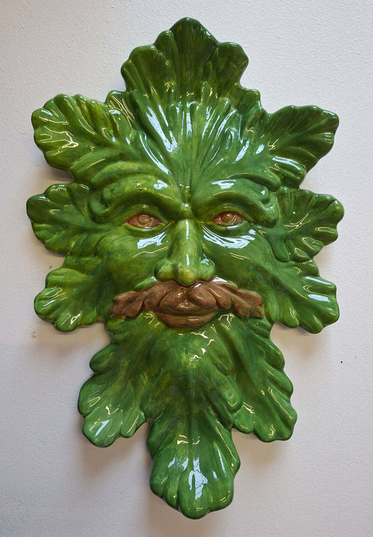 Paint & Sip a ceramic green man and /or gnome - Fri 20th March 7-8.30pm