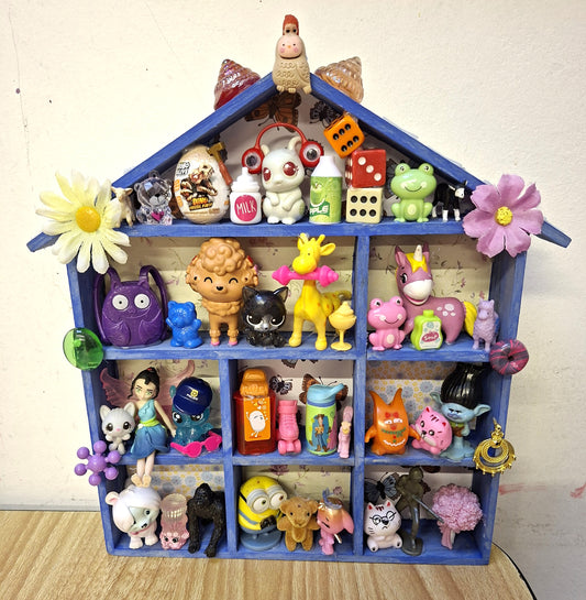 Tiny wonders trinket shelf workshop- Tues 7th April 10-12