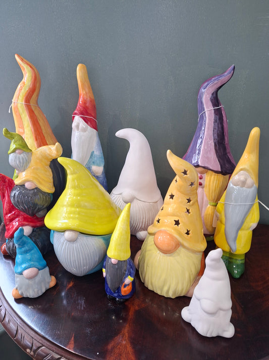 Pottery painting day - Tuesday 11th Aug