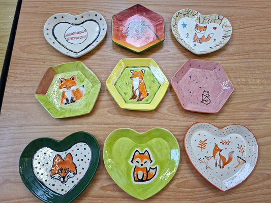 Pottery painting day- Tues 14th April