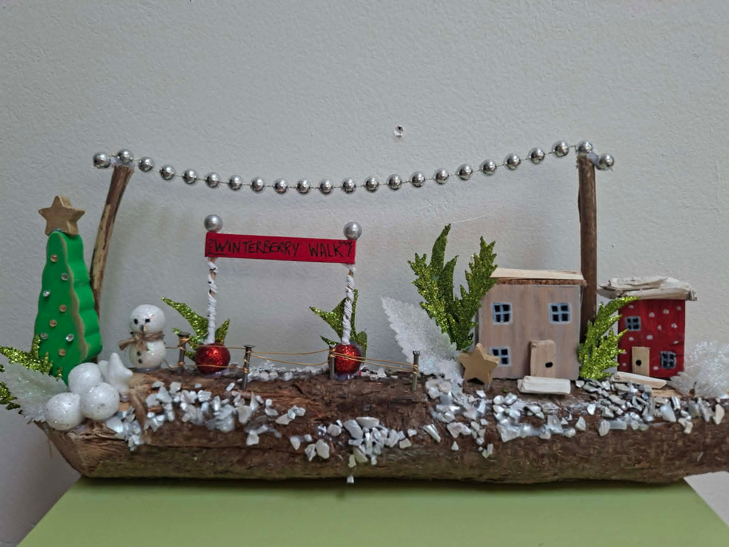 WINTER/CHRISTMAS Wooden house- whimsical world workshop- Sat 19th Dec 10.30-12.30