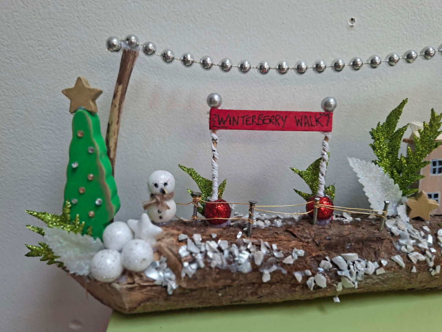 WINTER/CHRISTMAS Wooden house- whimsical world workshop- Sat 19th Dec 10.30-12.30