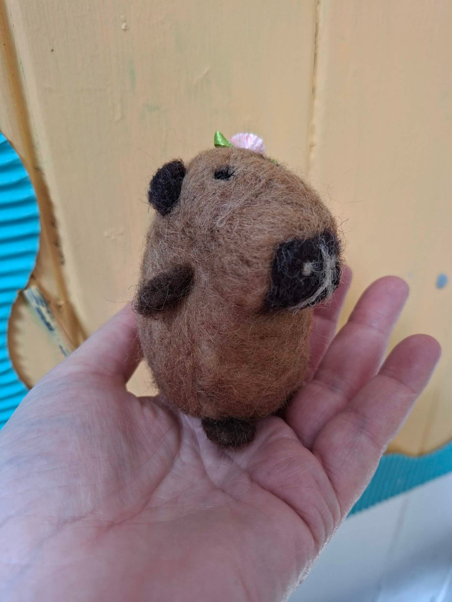 Make a felted capybara- Wednesday 12th August 10-12
