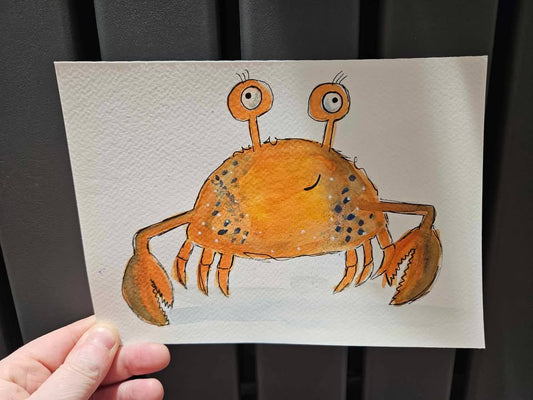 Crab illustration