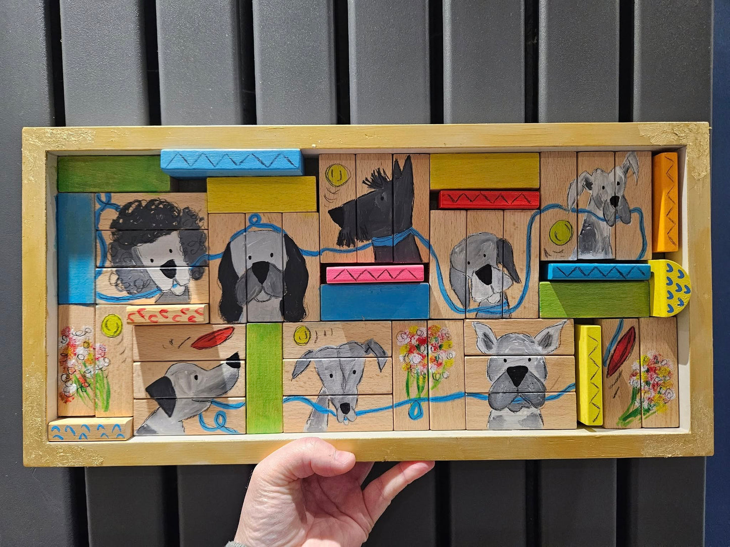 Jenga dogs original