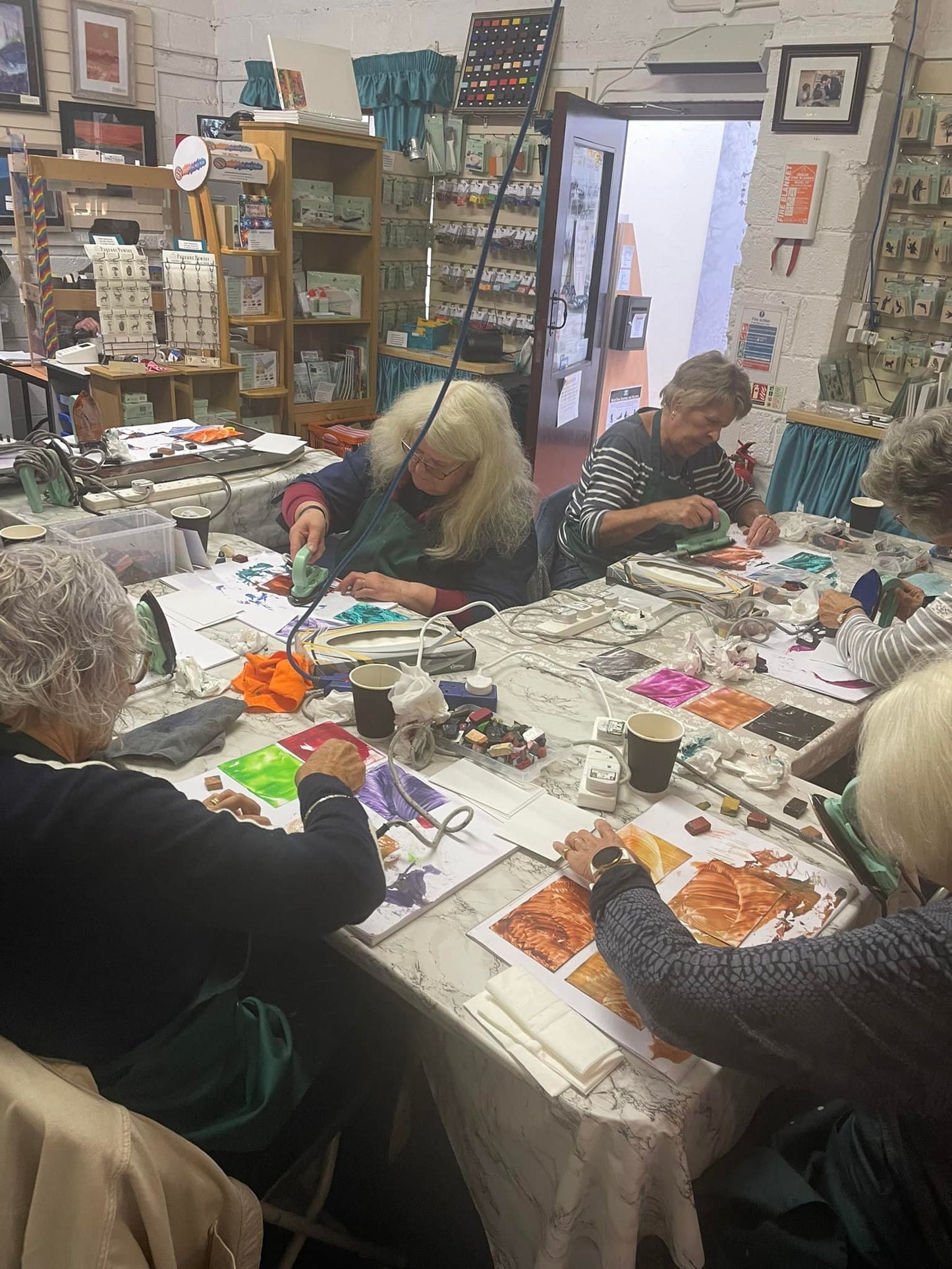 2nd April (Wednesday)- Encaustic art Workshop