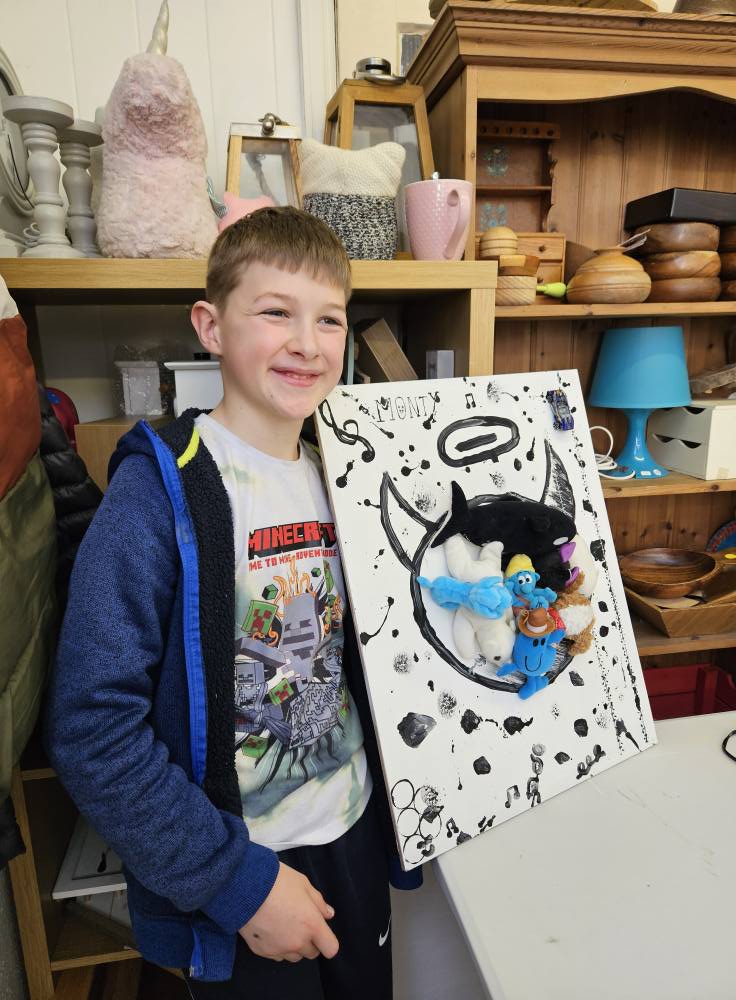 WEEK 4- ART & CRAFT CLUB - Book here for both Tues & Fri clubs