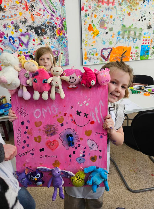 WEEK 5- ART & CRAFT CLUB - Book here for both Tues & Fri clubs