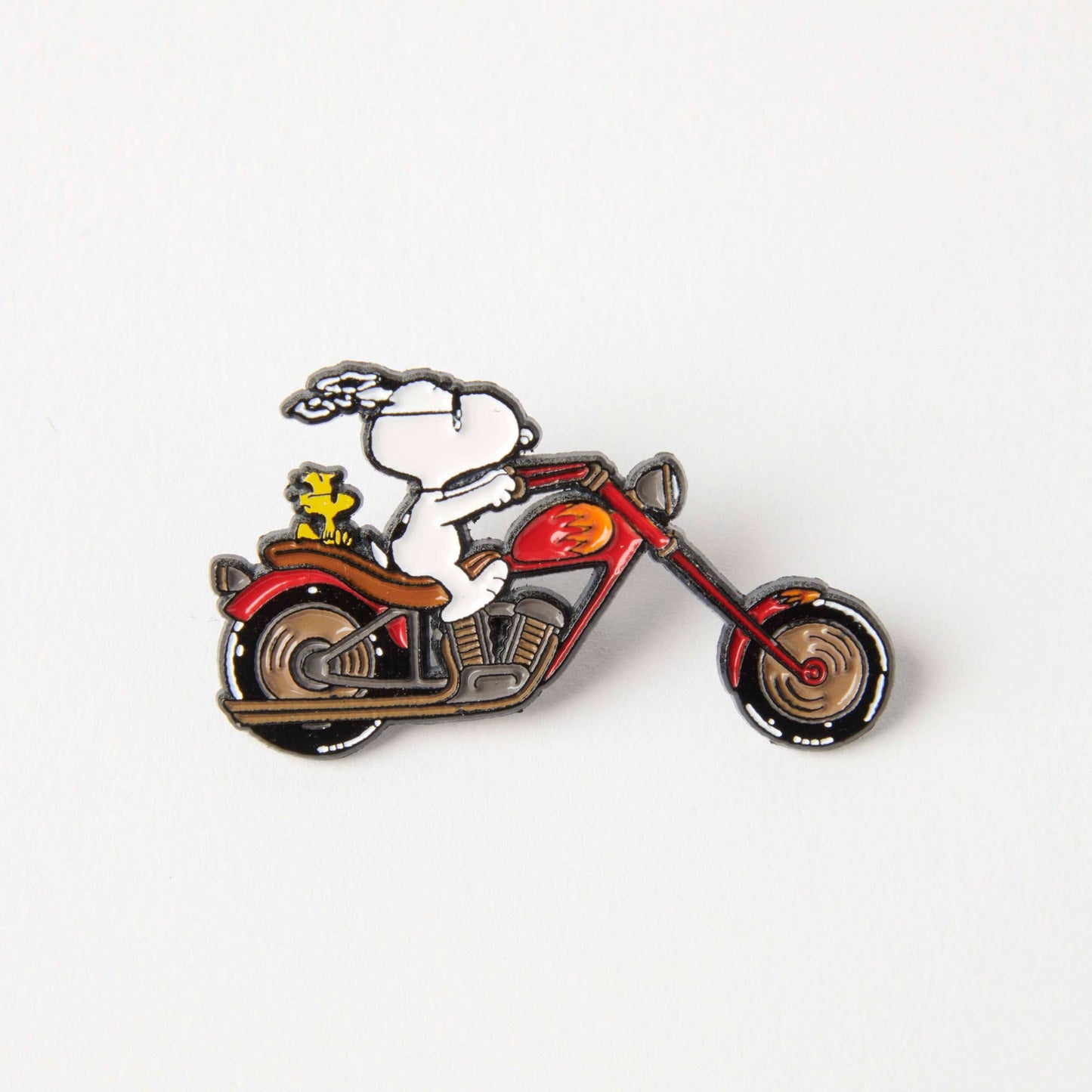 Peanuts Vibe Pin - Biker