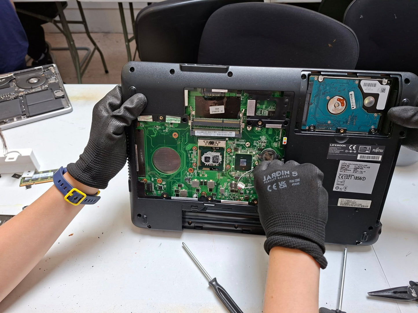 Wreck the tech workshop- Sat 20th September
