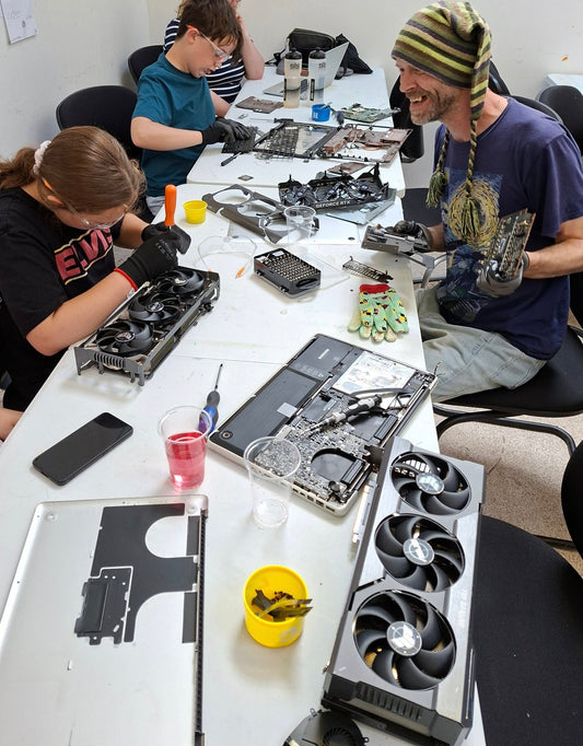 Wreck the tech workshop- Sat 20th September