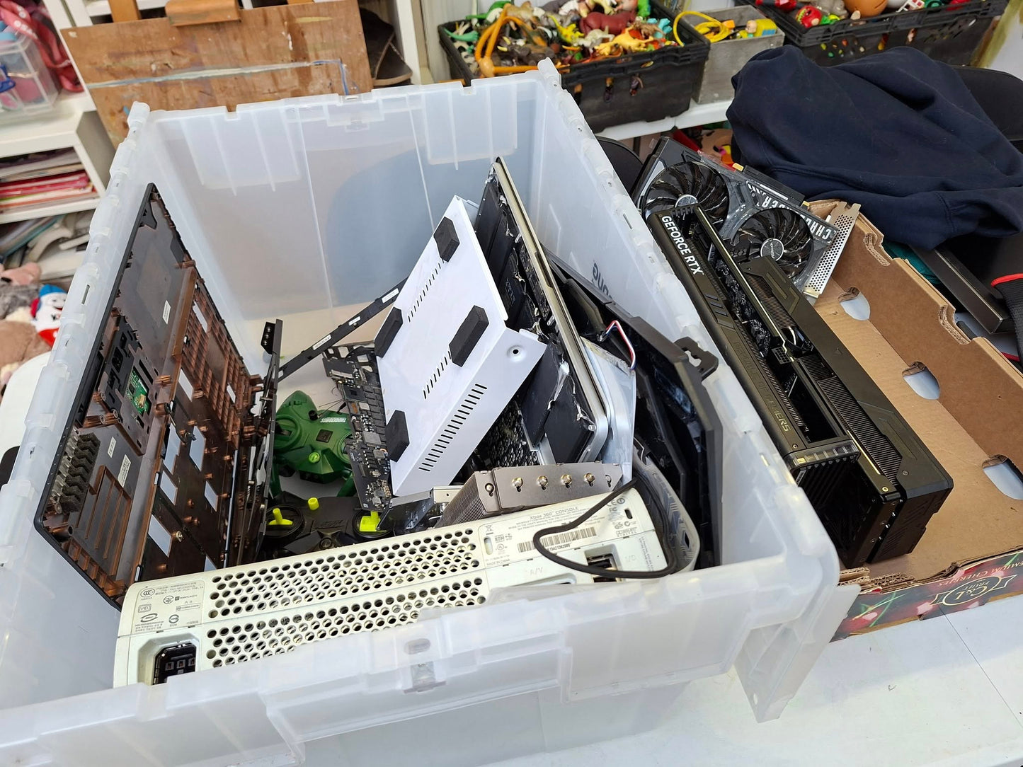 Wreck the tech workshop- Sat 20th September