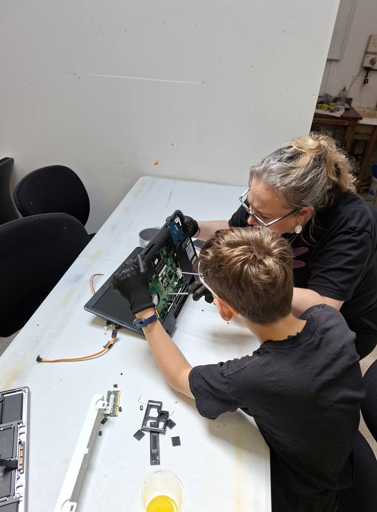 Wreck the tech workshop- Sat 20th September