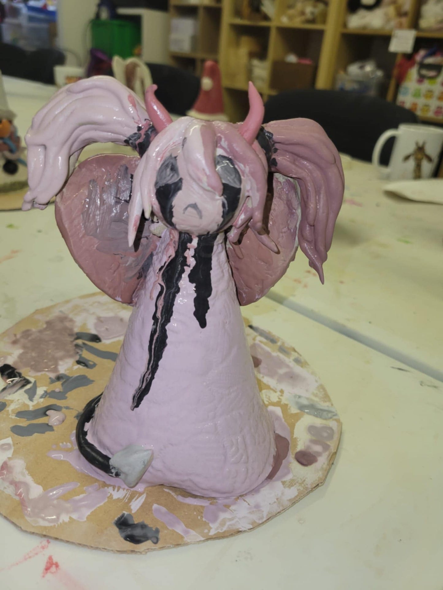 Scary gonks and fairies Halloween Clay and 'Sip' ADULTS evening- Friday 25th September 6-8pm