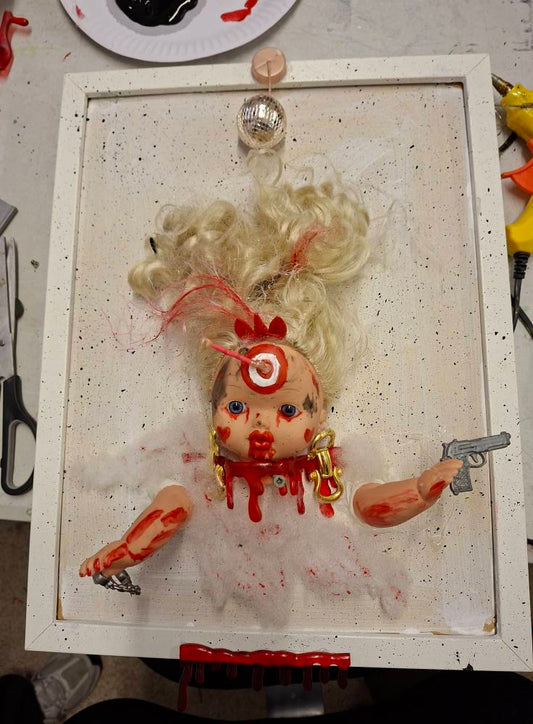 Friday 30th October - Make your own scary Halloween doll picture 10.30-12.30