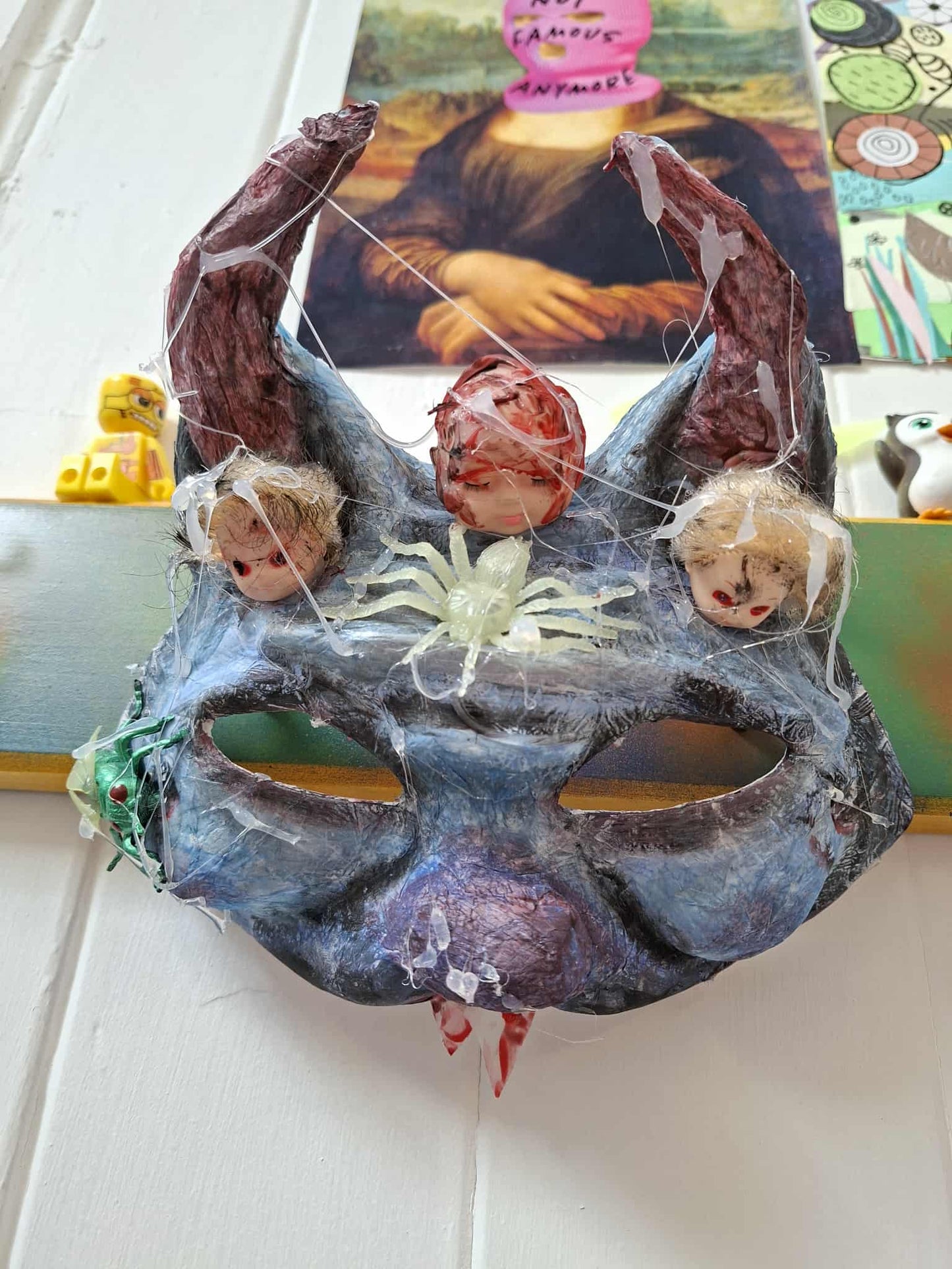 Sat 18th October - Decorate your own Halloween mask
