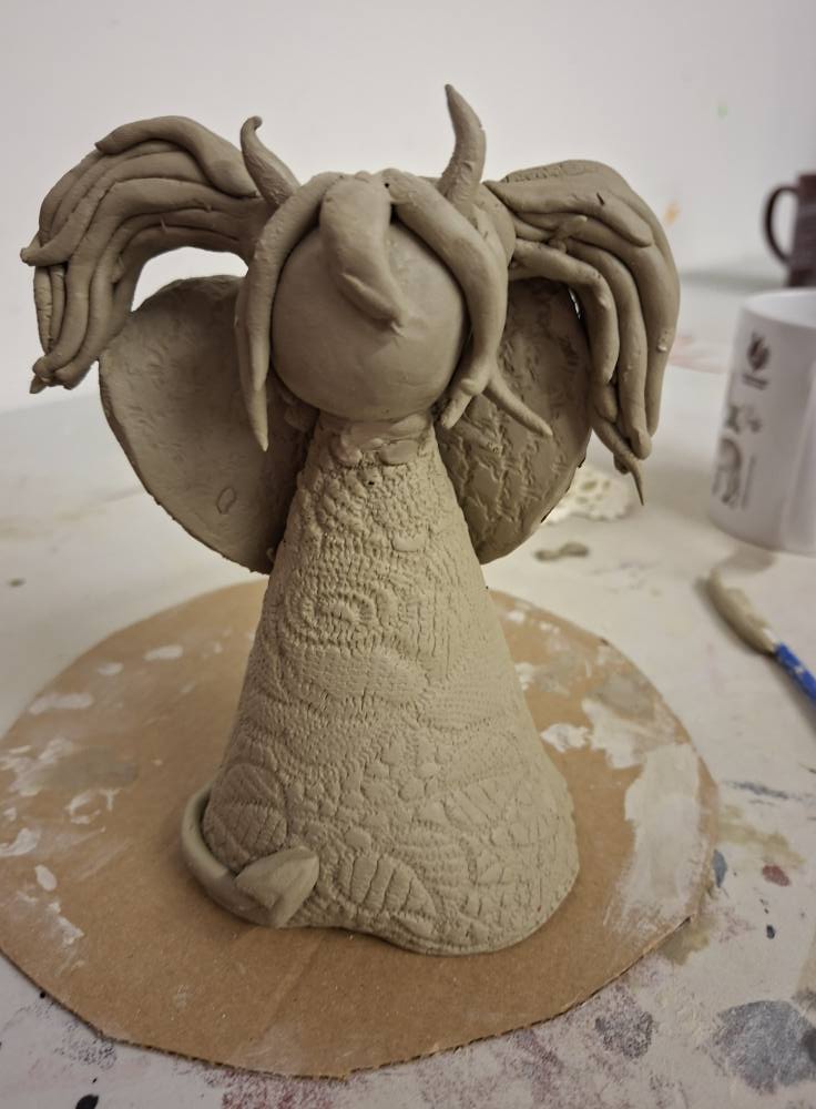 Scary gonks and fairies Halloween Clay and 'Sip' ADULTS evening- Friday 25th September 6-8pm