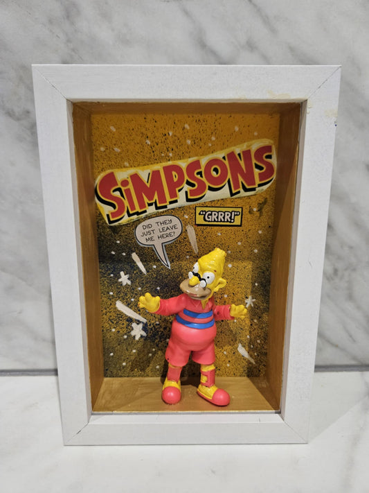 Simpson's Grandpa art